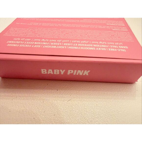 huda beauty blush filter palette Baby Pink - Pink Fizz, Cotton Candy, Papaya Pop - Picture 4 of 6